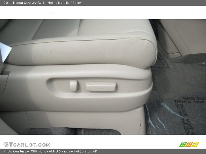 Mocha Metallic / Beige 2011 Honda Odyssey EX-L