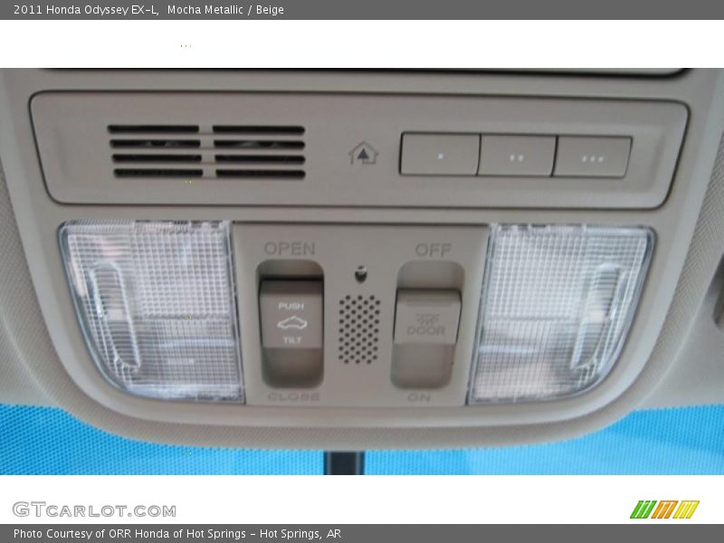 Mocha Metallic / Beige 2011 Honda Odyssey EX-L