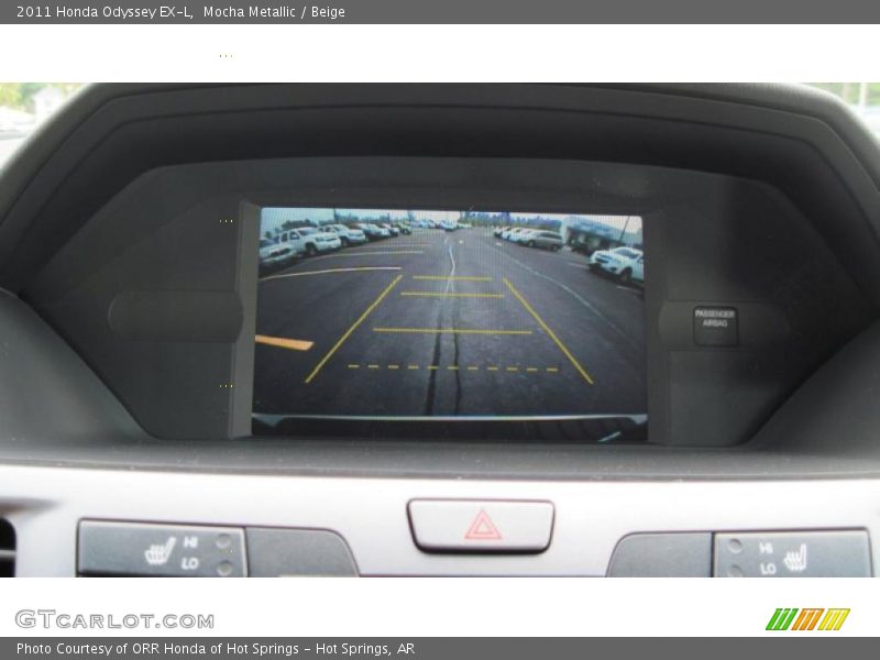 Mocha Metallic / Beige 2011 Honda Odyssey EX-L