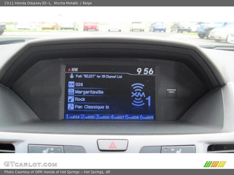 Mocha Metallic / Beige 2011 Honda Odyssey EX-L