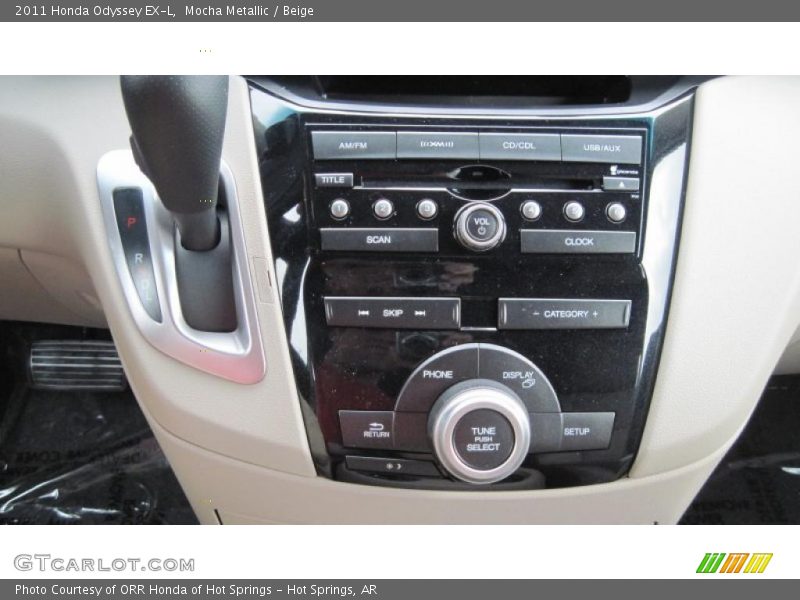 Mocha Metallic / Beige 2011 Honda Odyssey EX-L