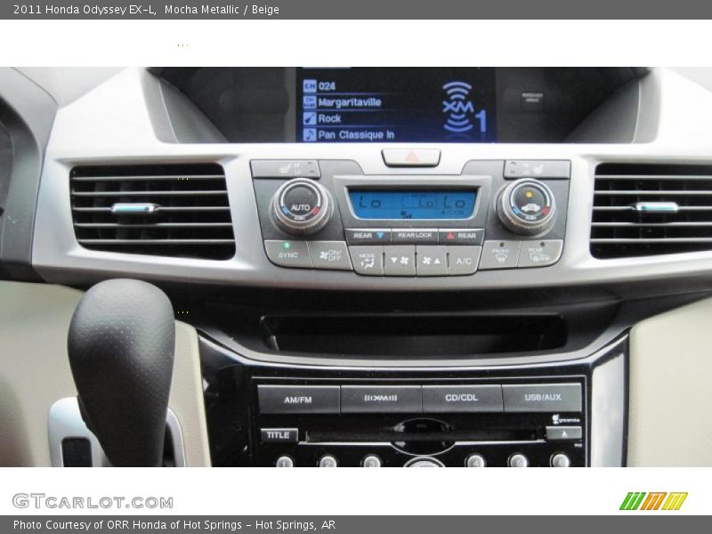 Mocha Metallic / Beige 2011 Honda Odyssey EX-L