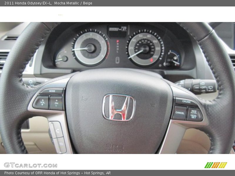Mocha Metallic / Beige 2011 Honda Odyssey EX-L
