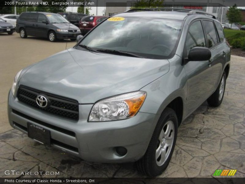 Everglade Metallic / Ash 2006 Toyota RAV4 4WD