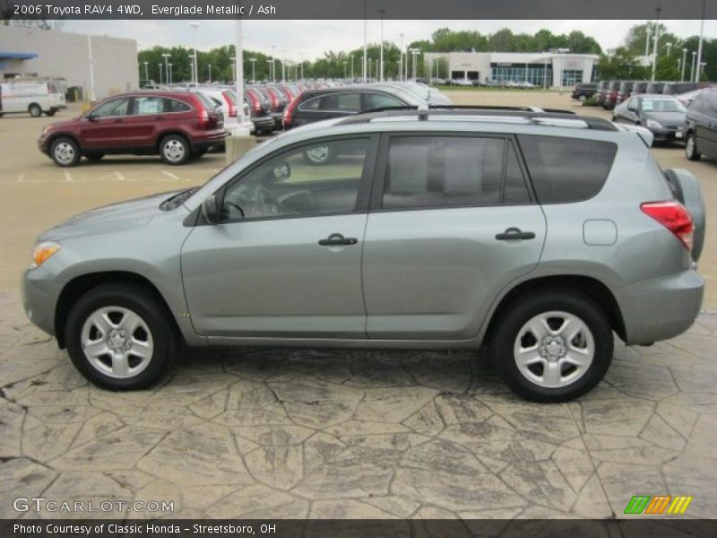 Everglade Metallic / Ash 2006 Toyota RAV4 4WD