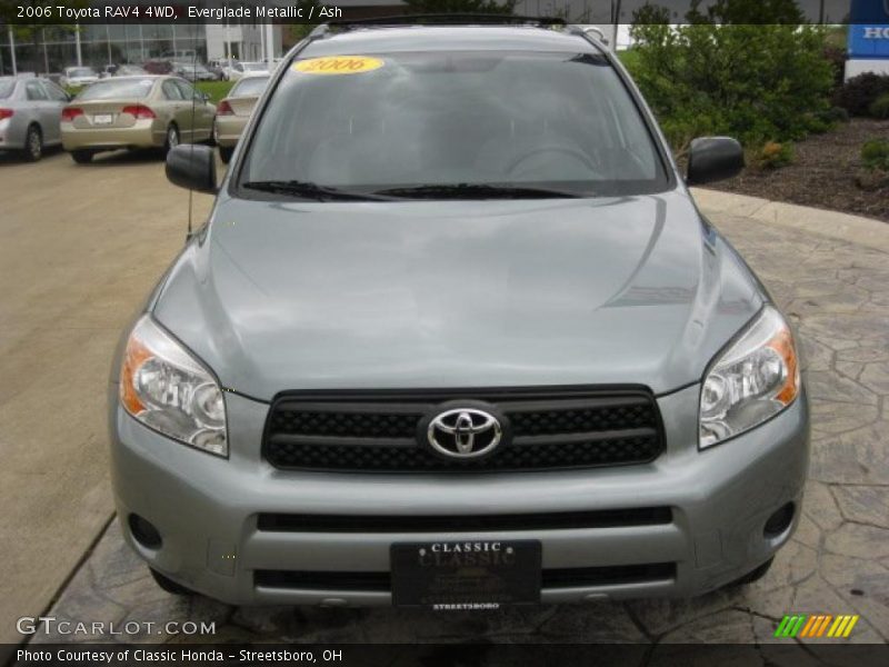Everglade Metallic / Ash 2006 Toyota RAV4 4WD