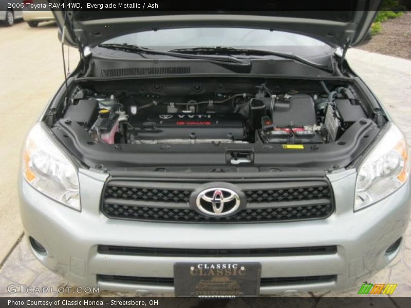 Everglade Metallic / Ash 2006 Toyota RAV4 4WD