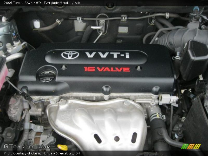 Everglade Metallic / Ash 2006 Toyota RAV4 4WD
