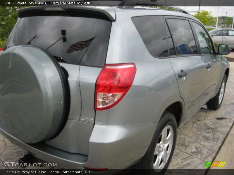 Everglade Metallic / Ash 2006 Toyota RAV4 4WD