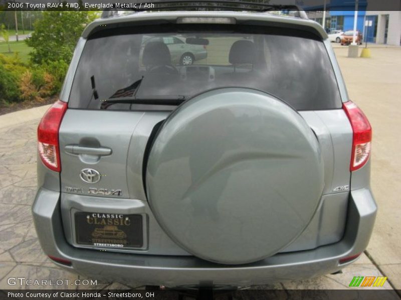Everglade Metallic / Ash 2006 Toyota RAV4 4WD