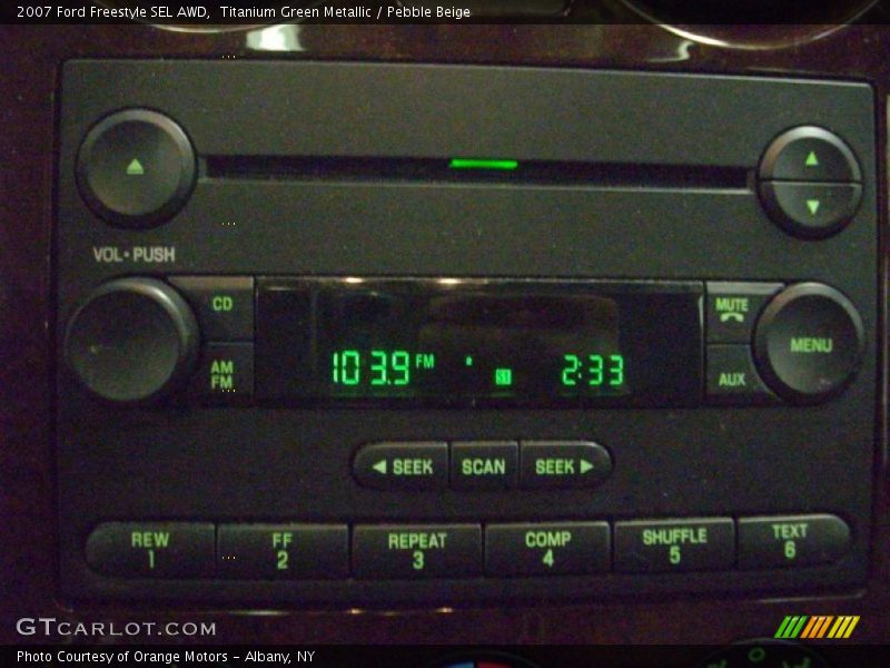 Titanium Green Metallic / Pebble Beige 2007 Ford Freestyle SEL AWD
