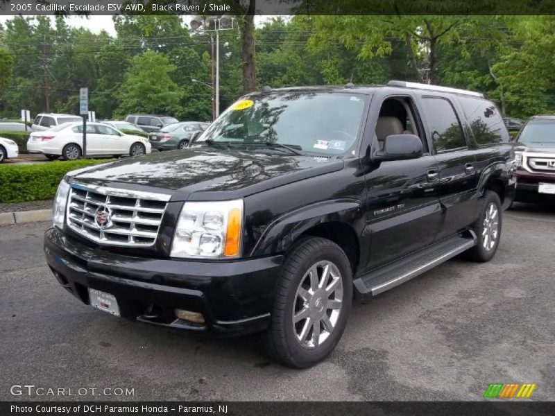 Black Raven / Shale 2005 Cadillac Escalade ESV AWD
