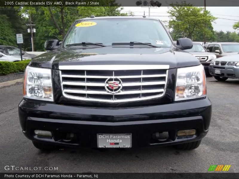 Black Raven / Shale 2005 Cadillac Escalade ESV AWD