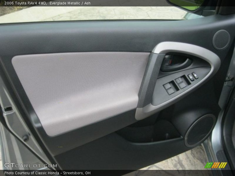 Everglade Metallic / Ash 2006 Toyota RAV4 4WD