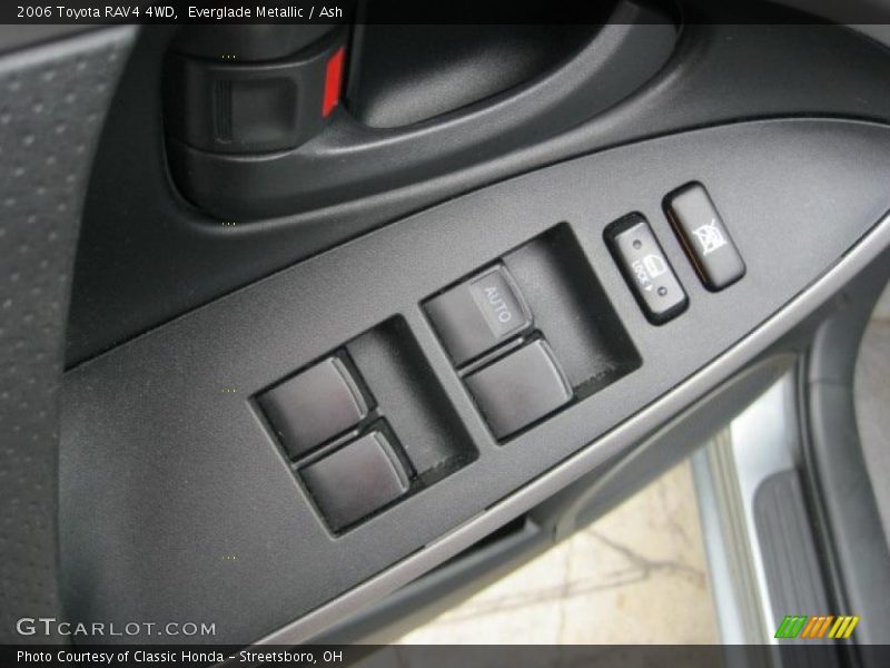 Everglade Metallic / Ash 2006 Toyota RAV4 4WD