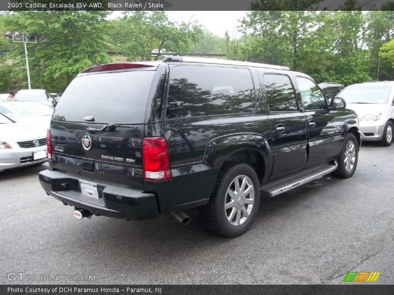 Black Raven / Shale 2005 Cadillac Escalade ESV AWD