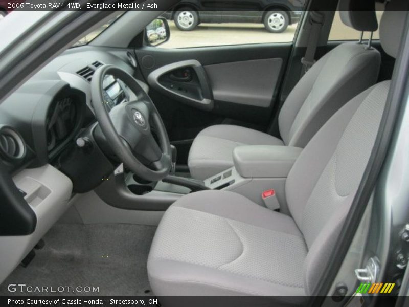 Everglade Metallic / Ash 2006 Toyota RAV4 4WD