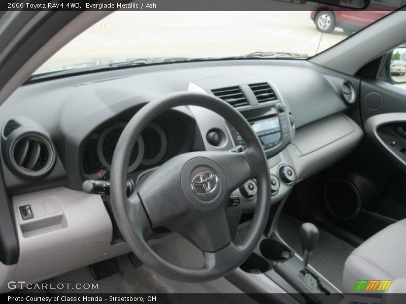 Everglade Metallic / Ash 2006 Toyota RAV4 4WD