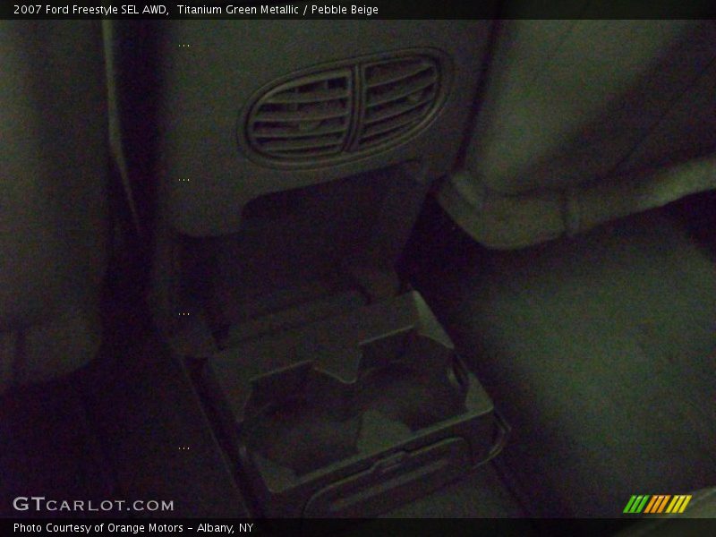 Titanium Green Metallic / Pebble Beige 2007 Ford Freestyle SEL AWD