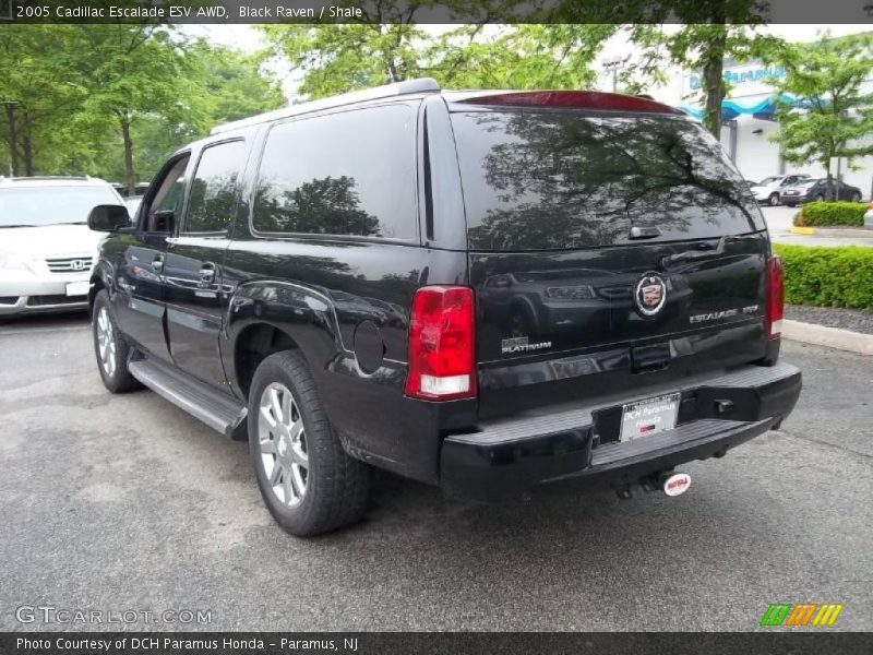 Black Raven / Shale 2005 Cadillac Escalade ESV AWD