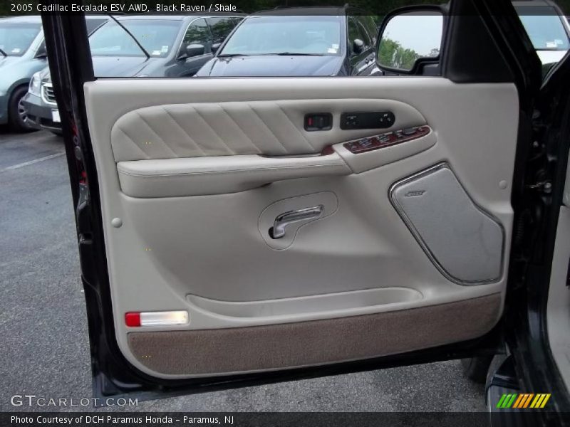 Black Raven / Shale 2005 Cadillac Escalade ESV AWD