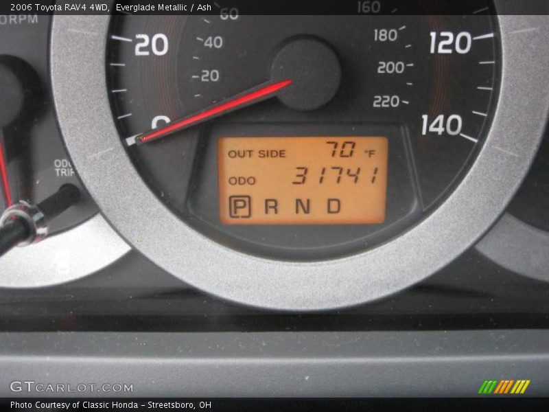 Everglade Metallic / Ash 2006 Toyota RAV4 4WD