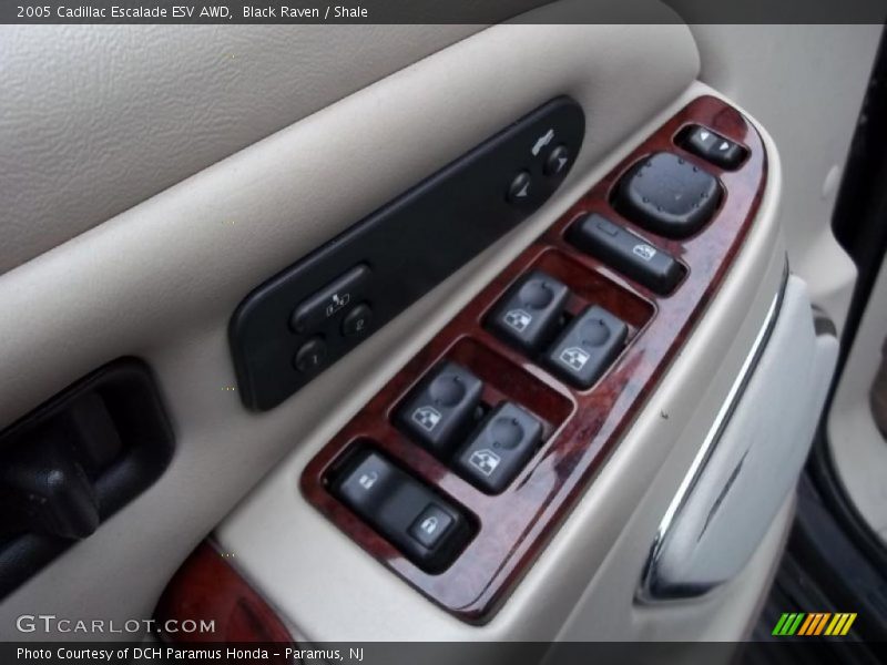 Black Raven / Shale 2005 Cadillac Escalade ESV AWD