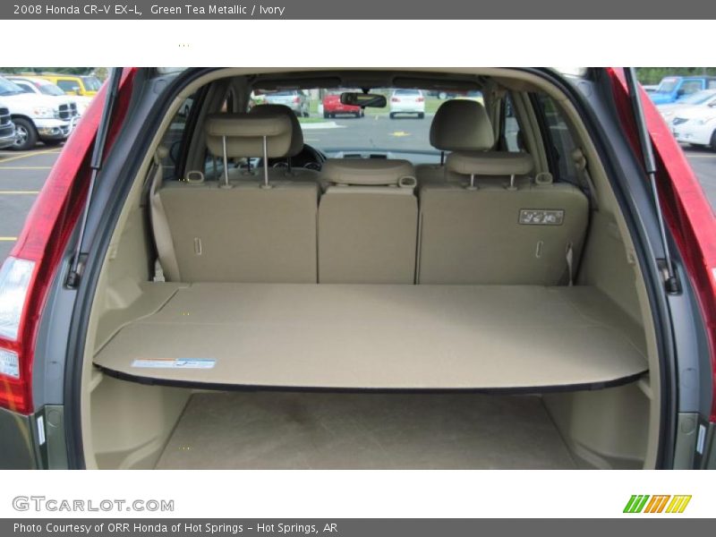 Green Tea Metallic / Ivory 2008 Honda CR-V EX-L