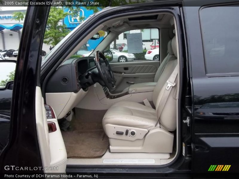 Black Raven / Shale 2005 Cadillac Escalade ESV AWD