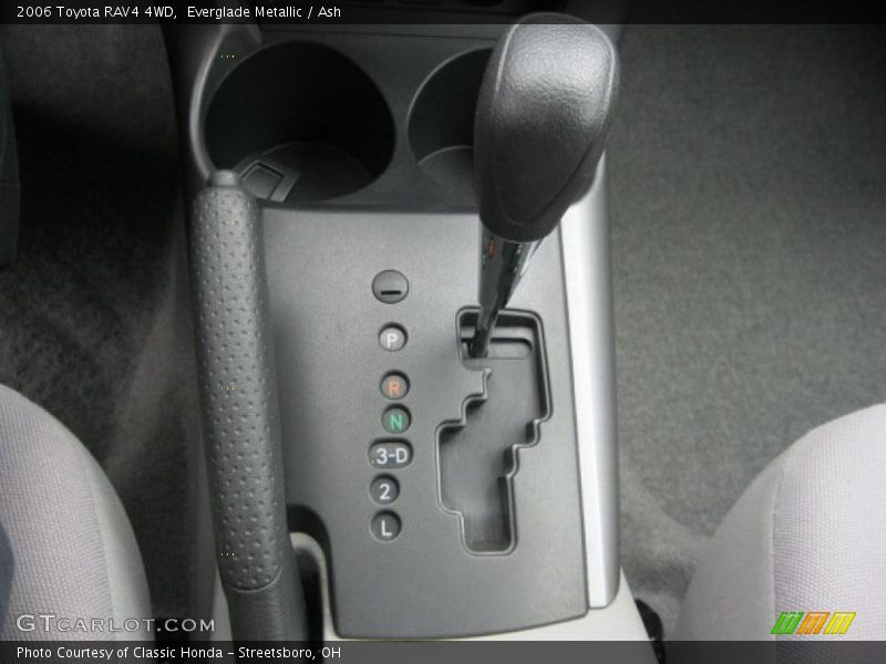 Everglade Metallic / Ash 2006 Toyota RAV4 4WD