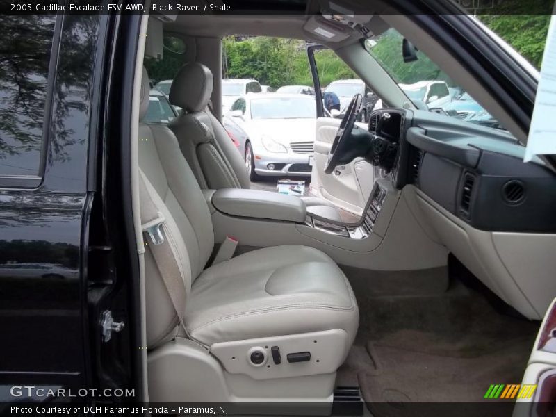 Black Raven / Shale 2005 Cadillac Escalade ESV AWD