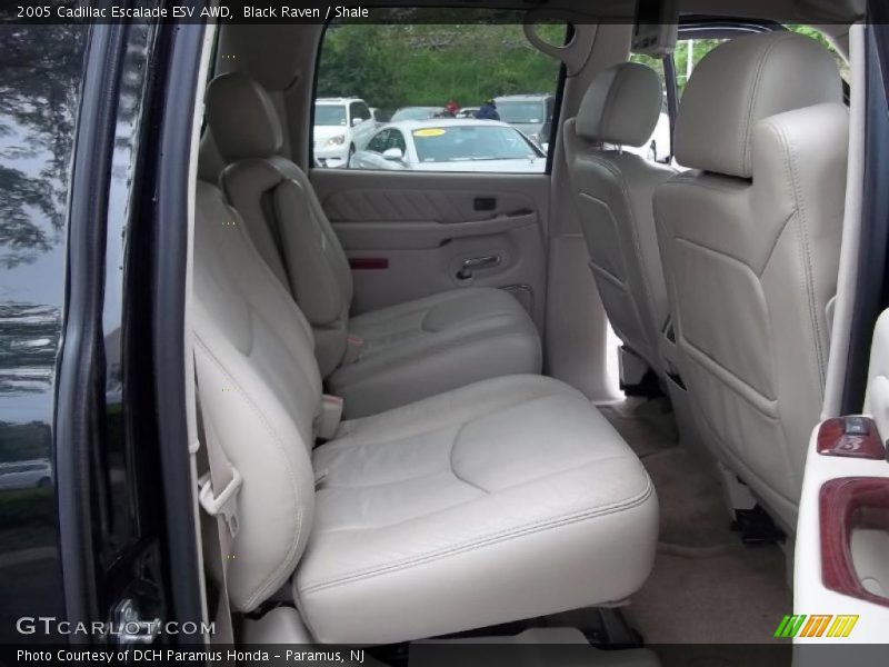 Black Raven / Shale 2005 Cadillac Escalade ESV AWD