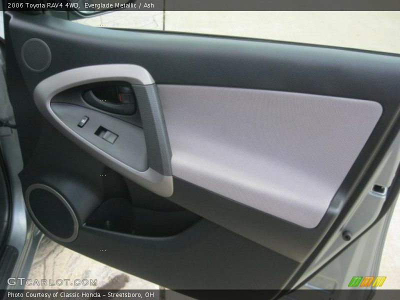 Everglade Metallic / Ash 2006 Toyota RAV4 4WD