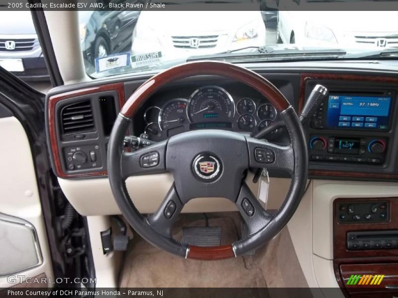 Black Raven / Shale 2005 Cadillac Escalade ESV AWD