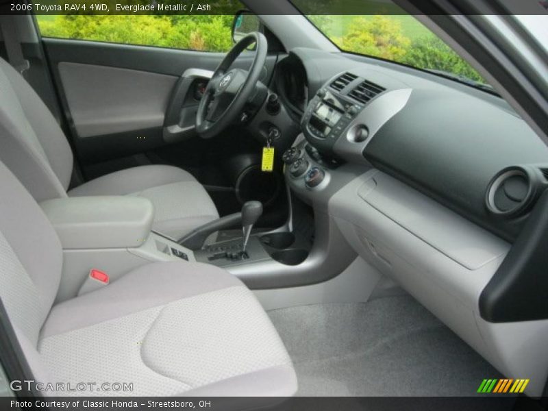 Everglade Metallic / Ash 2006 Toyota RAV4 4WD