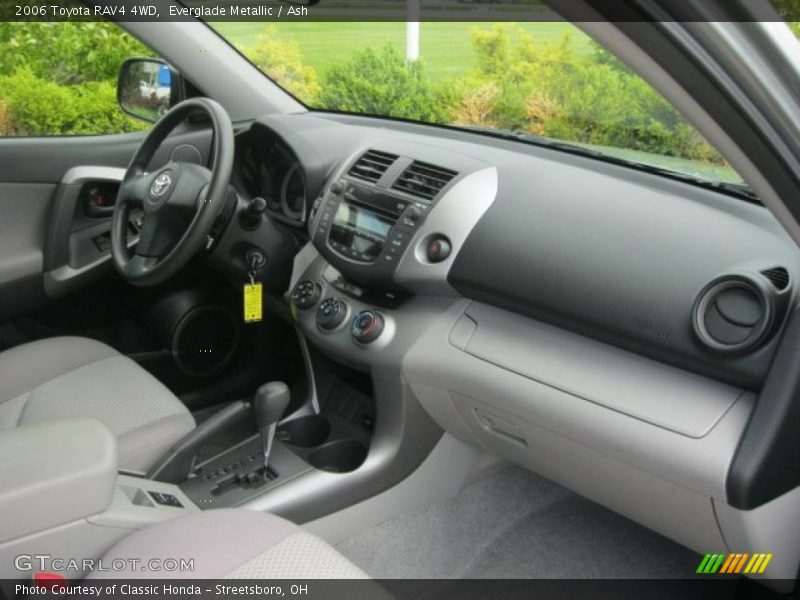 Everglade Metallic / Ash 2006 Toyota RAV4 4WD