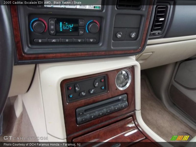 Black Raven / Shale 2005 Cadillac Escalade ESV AWD