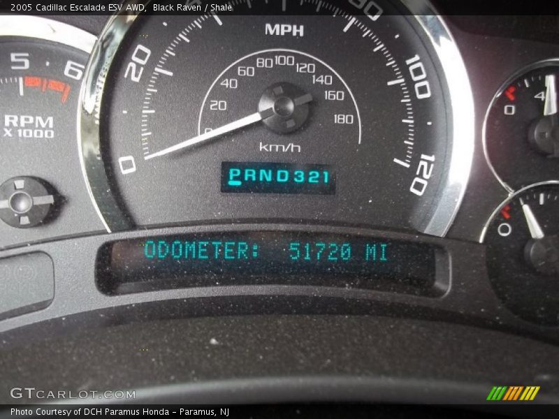 Black Raven / Shale 2005 Cadillac Escalade ESV AWD