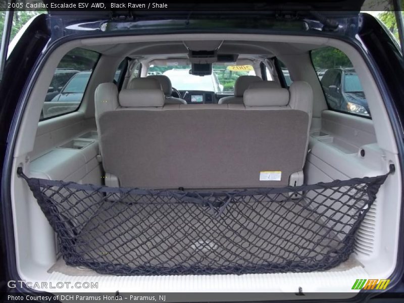 Black Raven / Shale 2005 Cadillac Escalade ESV AWD