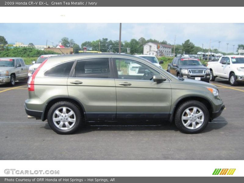  2009 CR-V EX-L Green Tea Metallic