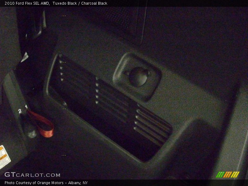 Tuxedo Black / Charcoal Black 2010 Ford Flex SEL AWD