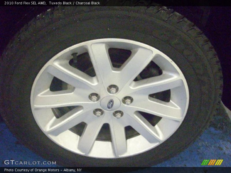 Tuxedo Black / Charcoal Black 2010 Ford Flex SEL AWD