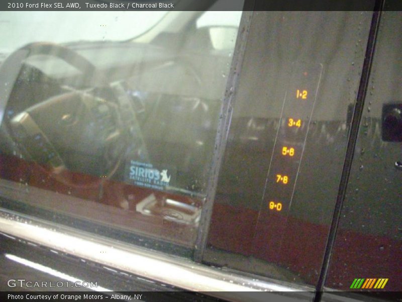Tuxedo Black / Charcoal Black 2010 Ford Flex SEL AWD