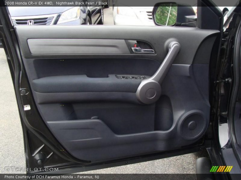 Nighthawk Black Pearl / Black 2008 Honda CR-V EX 4WD