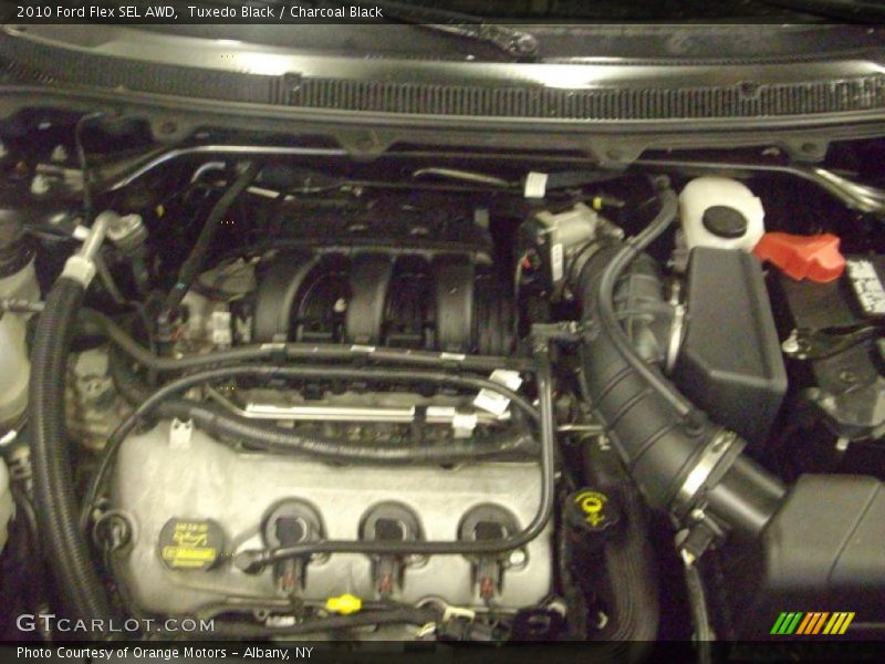 Tuxedo Black / Charcoal Black 2010 Ford Flex SEL AWD