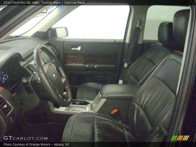Tuxedo Black / Charcoal Black 2010 Ford Flex SEL AWD
