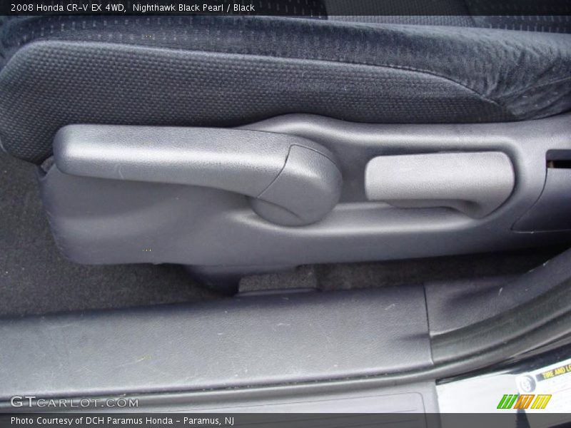 Nighthawk Black Pearl / Black 2008 Honda CR-V EX 4WD