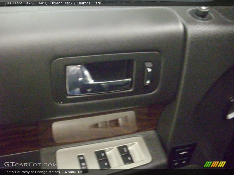Tuxedo Black / Charcoal Black 2010 Ford Flex SEL AWD