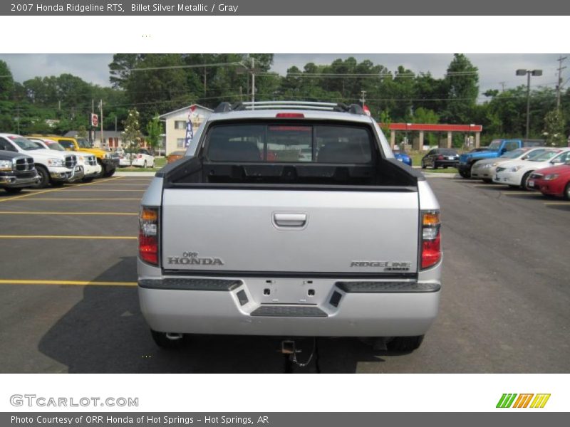 Billet Silver Metallic / Gray 2007 Honda Ridgeline RTS