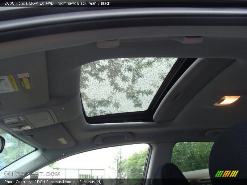 Nighthawk Black Pearl / Black 2008 Honda CR-V EX 4WD